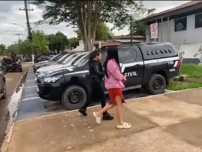 notícia: PC cumpre mandados de prisão e busca e apreensão contra investigados em Marabá