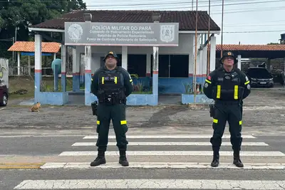 notícia: Terceira fase da Operação Festas Seguras inicia em mais de 20 localidades do Pará