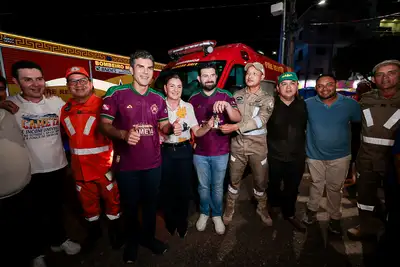 galeria: Governo do estado entregar Viatura do Corpo de Bombeiros na  Cidade de Cametá