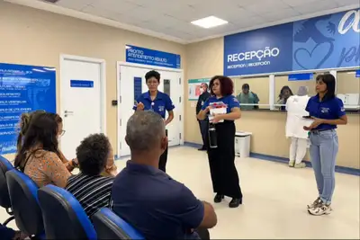 notícia: Pronto-Socorro Estadual orienta sobre prevenção a infecções sexualmente transmissíveis