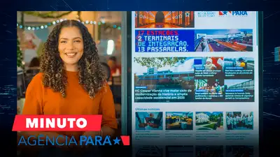 notícia: Minuto Agência Pará: veja os destaques desta terça-feira (23/12)