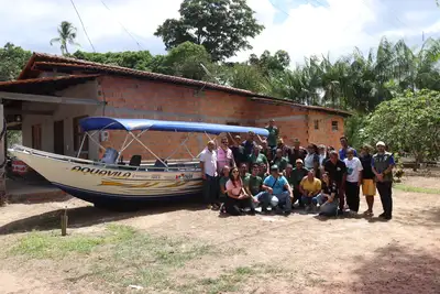 notícia: Regulariza Pará fortalece criação e cultivo de ostras (ostreicultura tradicional) em Curuçá