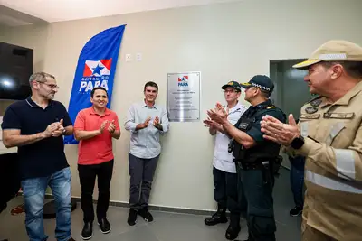 galeria: Governador Helder Barbalho entrega da Odontoclinica da polícia Militar do Pará