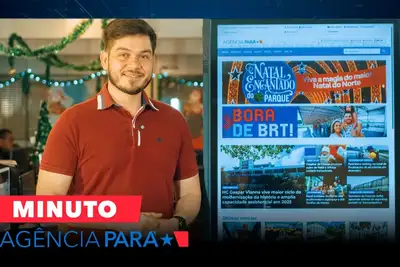 notícia: Minuto Agência Pará: veja os destaques desta quinta-feira (25/12)