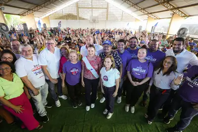 notícia: Programas 'Por Todas Elas' e 'Por Todos Eles' ampliam rede de proteção e saúde no Pará