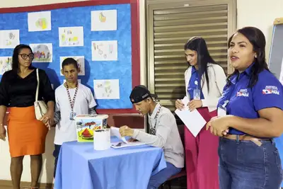 notícia: Paciente com mais de 100 desenhos ganha exposição no Hospital da Transamazônica