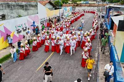 galeria: Marujada de São Benedito em Bragança