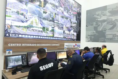 notícia: Mais de 330 câmeras e 48 totens reforçam a segurança pública na Região Metropolitana de Belém