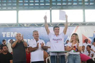 notícia: Novo CRAS será construído em Bragança por meio de parceria entre Estado e prefeitura