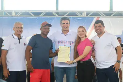 notícia: Entrega de 971 títulos de propriedade rural fortalece a regularização fundiária em Bragança