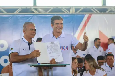 notícia: Bragança recebe ordens de serviço para construção e recuperação de pontes