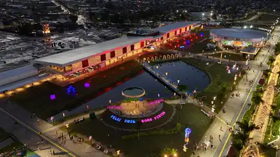 notícia: Natal Encantado do Parque fecha programação com mais de 600 mil visitantes 