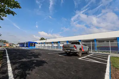 galeria: Agenda do Governo do Estado - Entrega do Hospital Municipal de São João do Araguaia