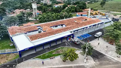 galeria: Agenda do Governo do Estado - Entrega do Hospital Municipal de São João do Araguaia