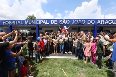 notícia: Governo do Pará entrega Hospital Municipal reconstruído em São João do Araguaia