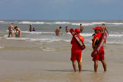 notícia: Chuvas frequentes marcam o Réveillon de Belém e da Região do Salgado