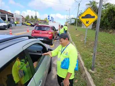 notícia: Detran intensifica ações educativas em Salinópolis durante o fim de ano