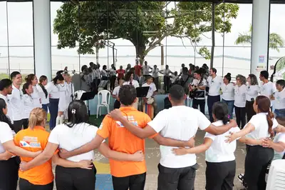 notícia: CIIR reúne colaboradores, usuários e familiares em pausa coletiva de cuidado e gratidão