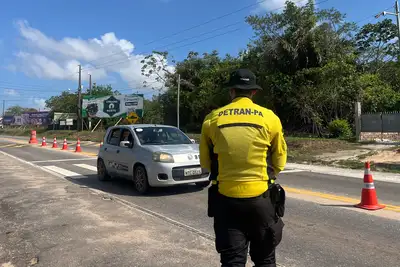 notícia: Sistema de Segurança Pública intensifica ações no último dia do ano em Salinópolis