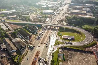 notícia: Retorno do feriado prolongado registra tráfego intenso na BR-316, neste domingo (4)