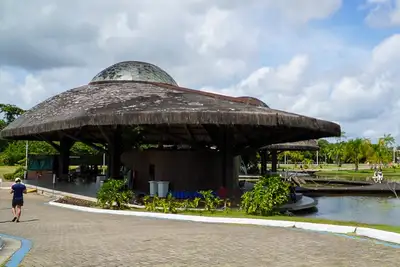 notícia: Parque Estadual do Utinga funcionará normalmente durante feriado prolongado de Corpus Christi