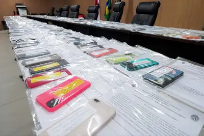 notícia: Pará está entre os 10 estados com maior redução de furtos e roubos de celulares no Brasil 
