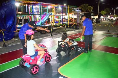 notícia: Detran realiza programação infantil neste fim de ano em Salinópolis 