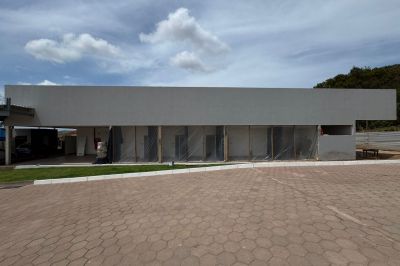 notícia: Policlínica de Santarém tem 88% de obras concluídas para ser referência em saúde no Baixo Amazonas