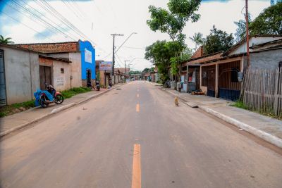 notícia: Estado vai entregar no distrito de Outeiro rua pavimentada pelo Programa Asfalto COP 