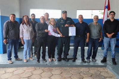 notícia: Parceria público-privada permite construção da sede do 38º BPM na Rodovia Arthur Bernardes