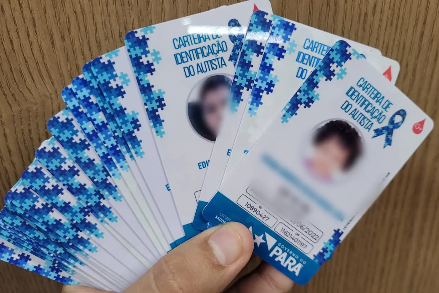 Abril Azul 2026 - Carteira de Identificação da Pessoa com Transtorno do Espectro Autista (CIPTEA)
