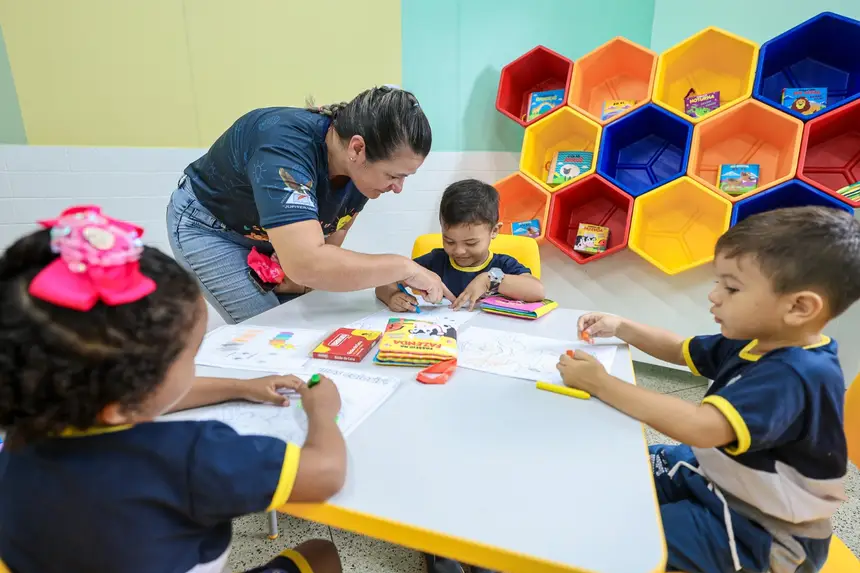 Programa Creches Por Todo o Pará é um ação inédita do governo do Estado, em benefício de 30 mil famílias em situação de vulnerabilidade social