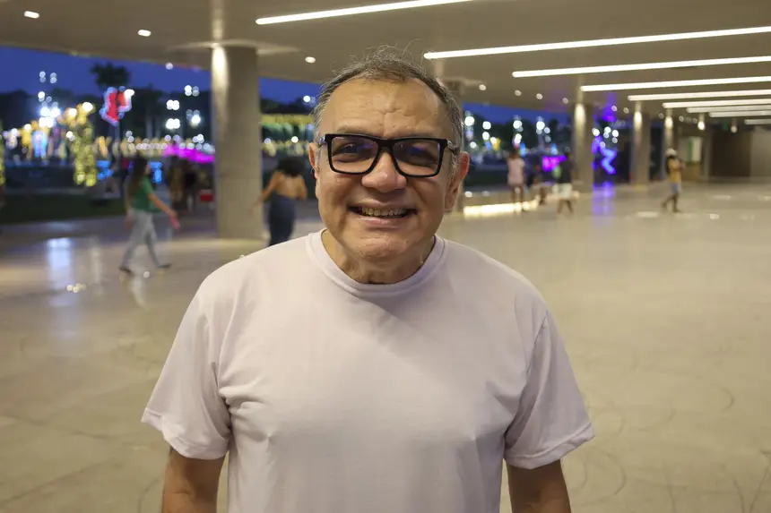 Adilson Lima é o regente do coro musical de Belém