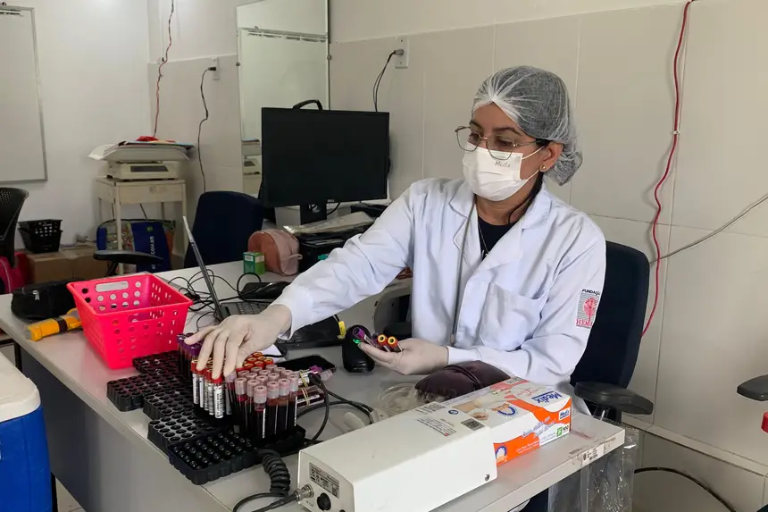 O sangue coletado será destinado ao atendimento da rede hospitalar do Pará, contribuindo para salvar vidas.