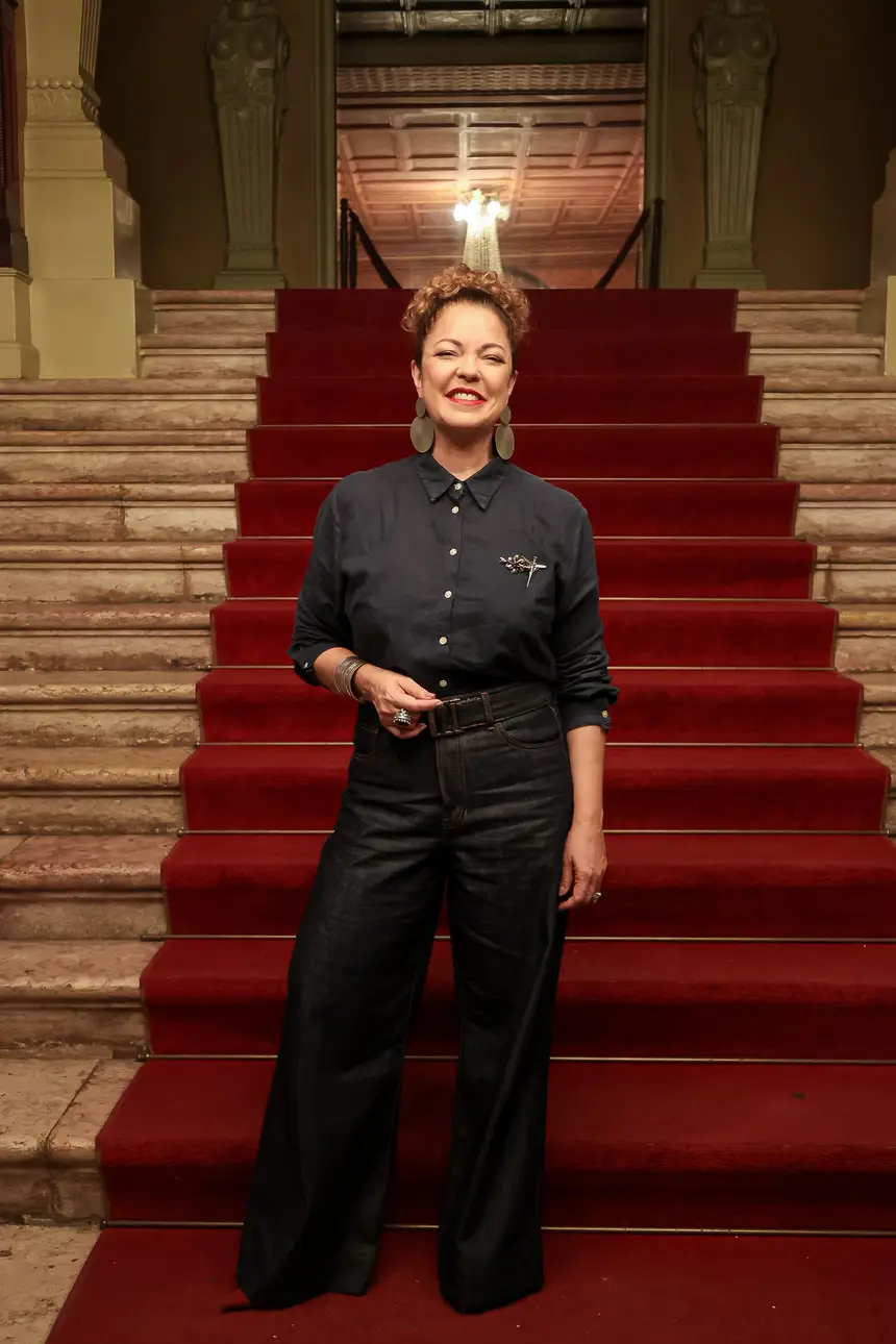 Ursula Vidal, Secretaria de Estado de Cultura (Secult) - Governo do Pará <div class='credito_fotos'>Foto: Bruno Cecim / Ag. Pará &nbsp;&nbsp;|&nbsp;&nbsp; <a href='/midias/2026/originais/20260110001808-GF00026035-F00483359.jpg' download><i class='fa-solid fa-download'></i> Download</a></div>