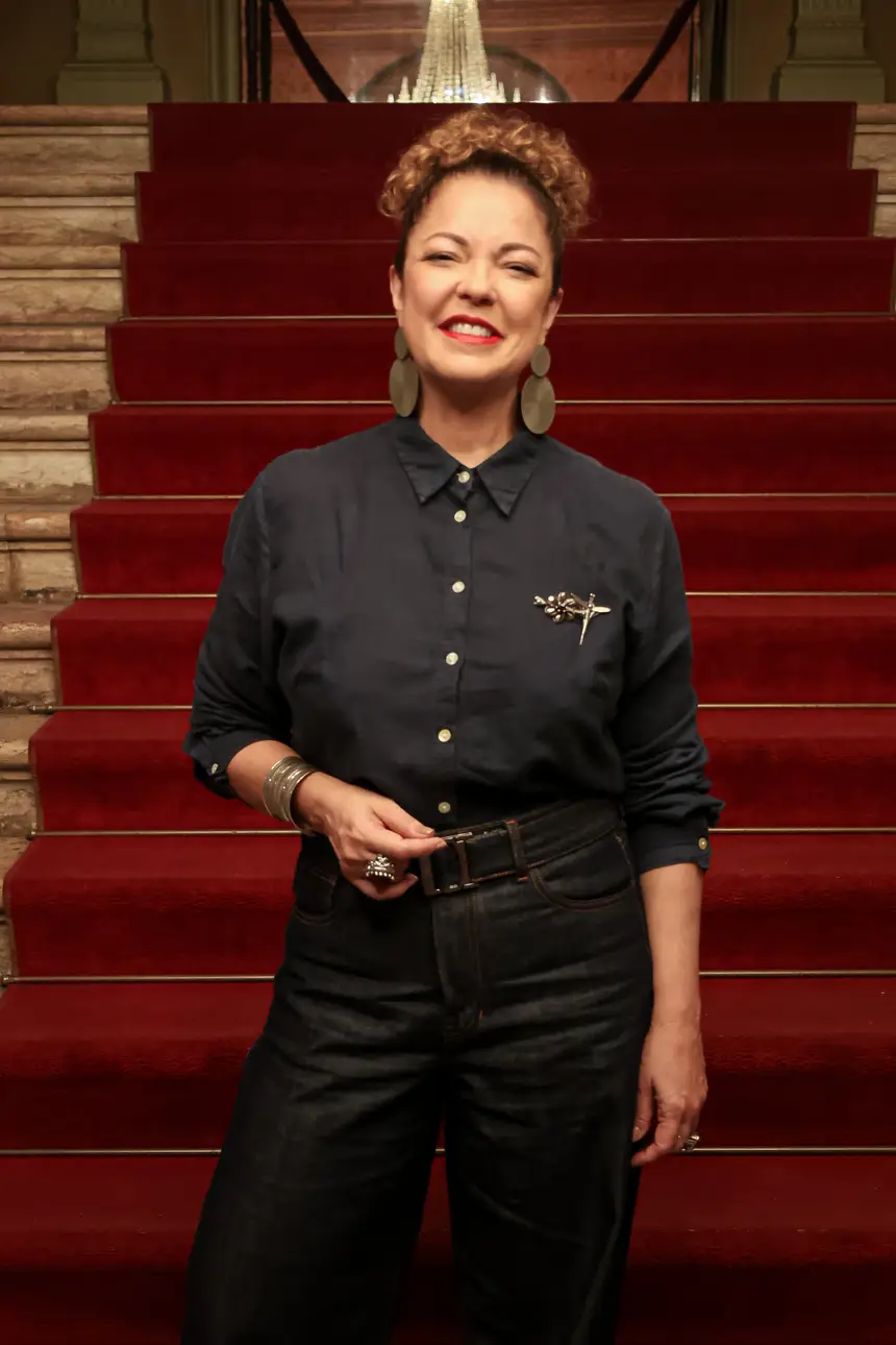 Ursula Vidal, Secretaria de Estado de Cultura (Secult) - Governo do Pará <div class='credito_fotos'>Foto: Bruno Cecim / Ag. Pará &nbsp;&nbsp;|&nbsp;&nbsp; <a href='/midias/2026/originais/20260110001815-GF00026035-F00483363.jpg' download><i class='fa-solid fa-download'></i> Download</a></div>