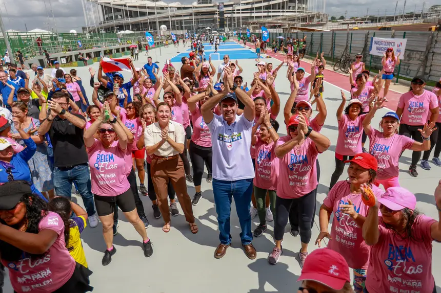 Governador e a vice-governadora, Hana Ghassan 