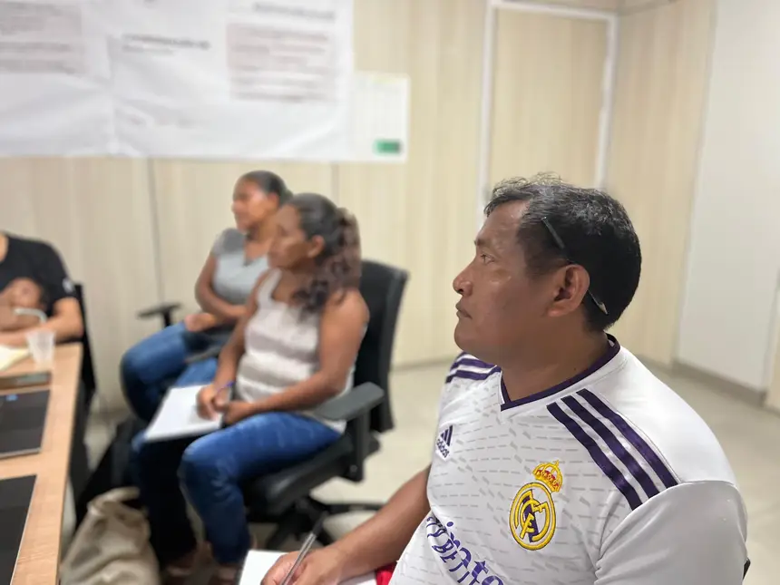 indígena Warao, Roisdael Caldenón,