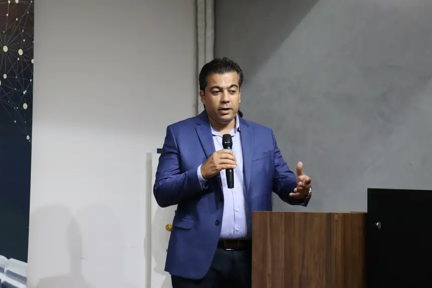 Márcio Bitencourte, da Rede Mais Saúde, parceiro da iniciativa.