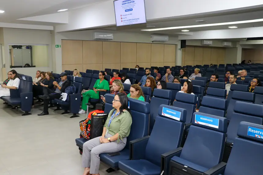 I Workshop de Saúde Coletiva 