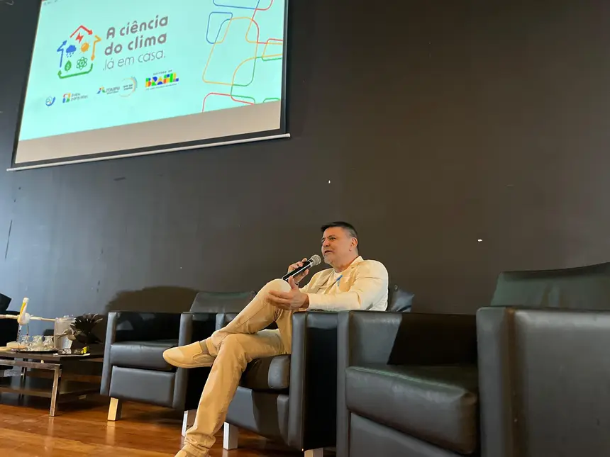 Mauro Tavares, coordenador de Educação Ambiental da Seduc 