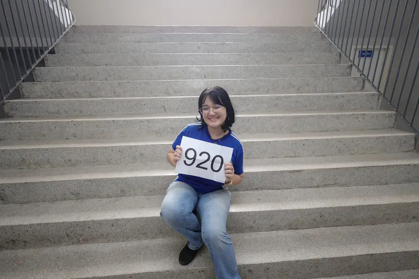 Ana Lopes - aluna <div class='credito_fotos'>Foto: Bruno Cruz / Ag. Pará &nbsp;&nbsp;|&nbsp;&nbsp; <a href='/midias/2026/originais/20260117111518-GF00026084-F00485308.jpg' download><i class='fa-solid fa-download'></i> Download</a></div>