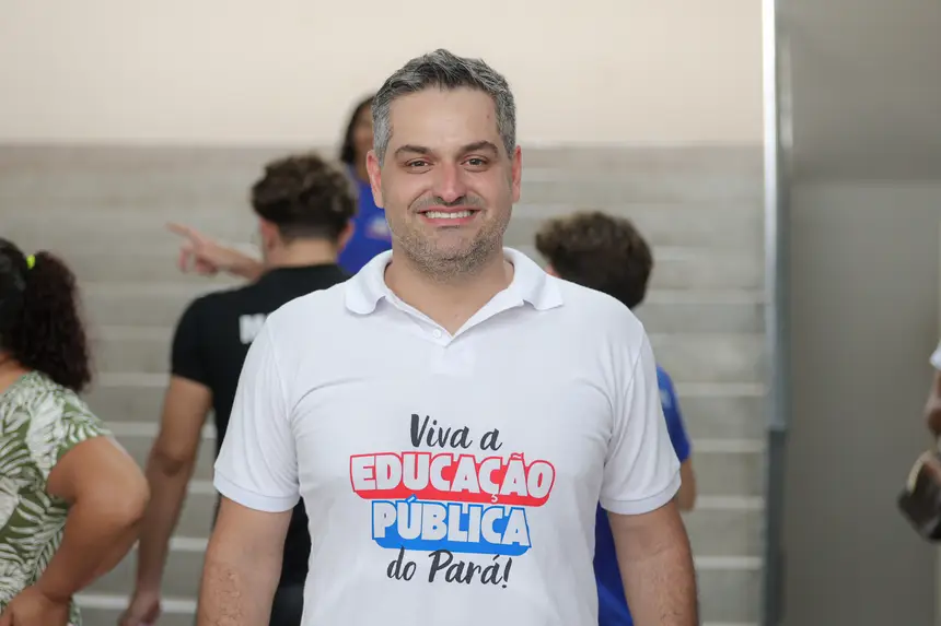 Ricardo Sefer - secretário <div class='credito_fotos'>Foto: Bruno Cruz / Ag. Pará &nbsp;&nbsp;|&nbsp;&nbsp; <a href='/midias/2026/originais/20260117111521-GF00026084-F00485310.jpg' download><i class='fa-solid fa-download'></i> Download</a></div>