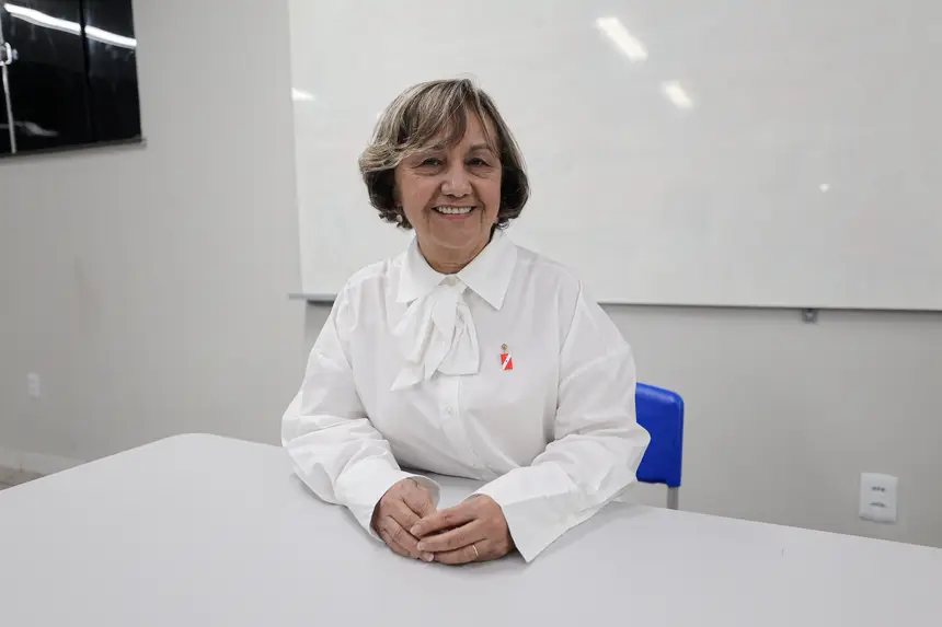 Ione de Jesus Araújo Franco - professora de Língua Portuguesa <div class='credito_fotos'>Foto: Bruno Cruz / Ag. Pará &nbsp;&nbsp;|&nbsp;&nbsp; <a href='/midias/2026/originais/20260117111540-GF00026084-F00485323.jpg' download><i class='fa-solid fa-download'></i> Download</a></div>