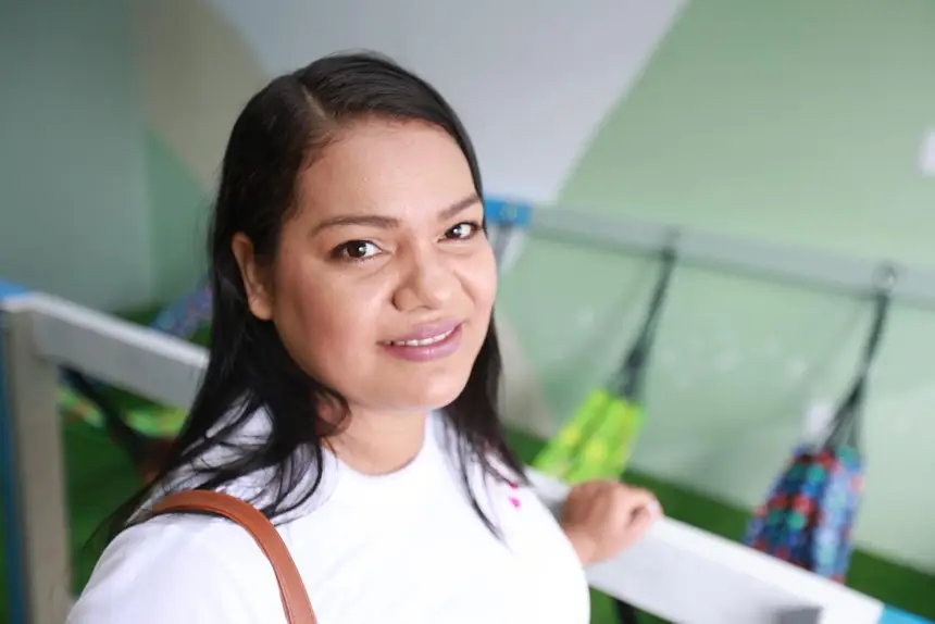 Tuanny Brito, professora (personagem, creche) <div class='credito_fotos'>Foto: Marcelo Lelis / Ag. Pará &nbsp;&nbsp;|&nbsp;&nbsp; <a href='/midias/2026/originais/20260120110806-GF00026097-F00485731.jpg' download><i class='fa-solid fa-download'></i> Download</a></div>