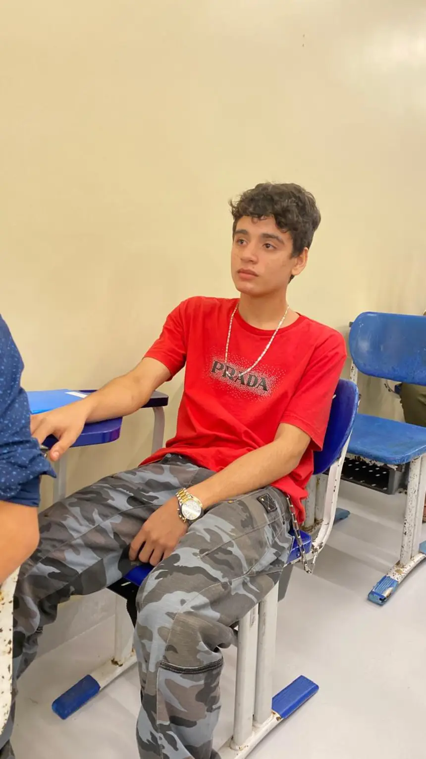 Lionel Bastos, 18, aposta na capacitação para iniciar seu próprio negócio