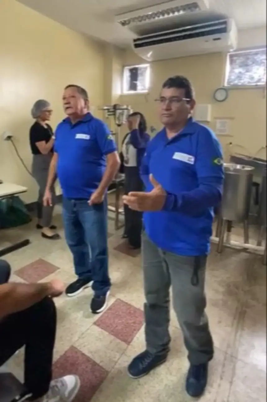 Coordenador de boas práticas do açaí, Marivaldo Ferreira, da DFM/Sedap