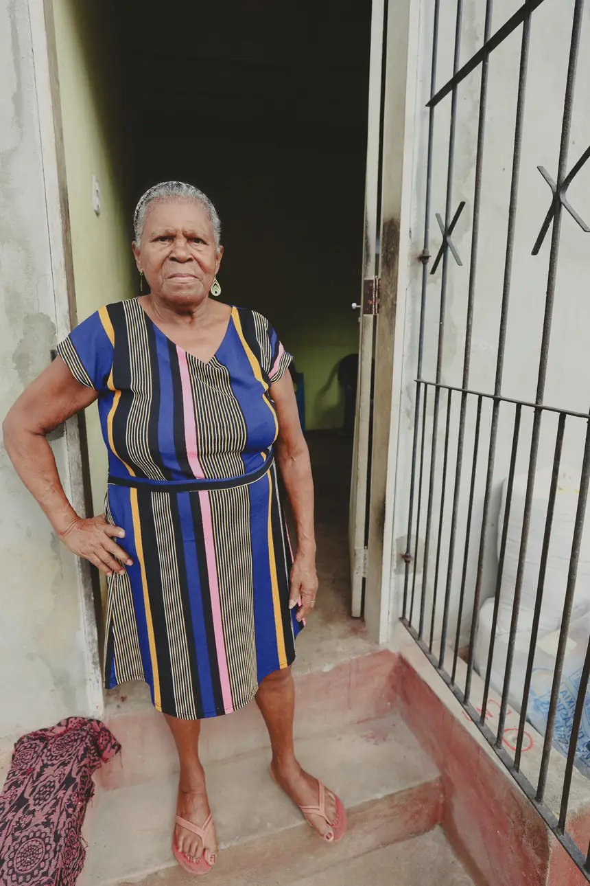 Beneficiários Programa Sua Casa/Personagem Felicia Nascimento Almeida <div class='credito_fotos'>Foto: Bruno Cecim / Ag. Pará &nbsp;&nbsp;|&nbsp;&nbsp; <a href='/midias/2026/originais/20260123092746-GF00026122-F00486491.jpg' download><i class='fa-solid fa-download'></i> Download</a></div>