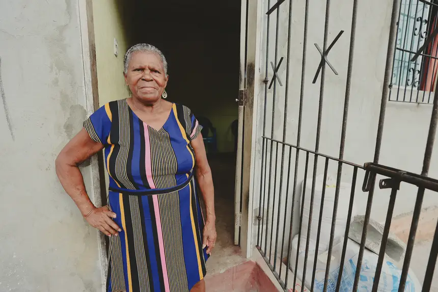 Beneficiários Programa Sua Casa/Personagem Felicia Nascimento Almeida <div class='credito_fotos'>Foto: Bruno Cecim / Ag. Pará &nbsp;&nbsp;|&nbsp;&nbsp; <a href='/midias/2026/originais/20260123092749-GF00026122-F00486493.jpg' download><i class='fa-solid fa-download'></i> Download</a></div>