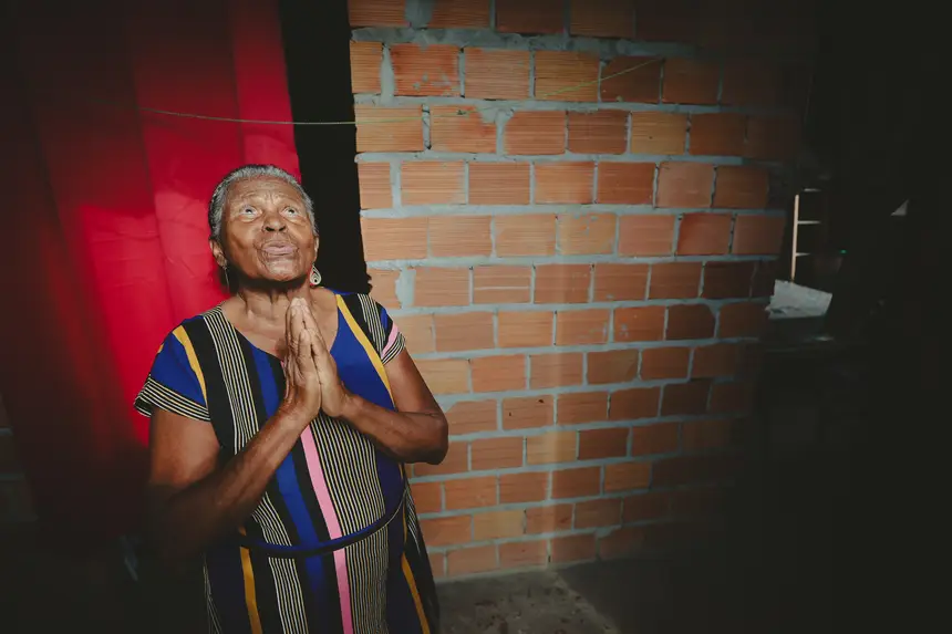 Beneficiários Programa Sua Casa/Personagem Felicia Nascimento Almeida <div class='credito_fotos'>Foto: Bruno Cecim / Ag. Pará &nbsp;&nbsp;|&nbsp;&nbsp; <a href='/midias/2026/originais/20260123092834-GF00026122-F00486519.jpg' download><i class='fa-solid fa-download'></i> Download</a></div>